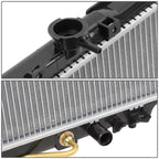 Aluminum Core Replacement Radiator for Mazda Protege (1995–1998) DPI 1704