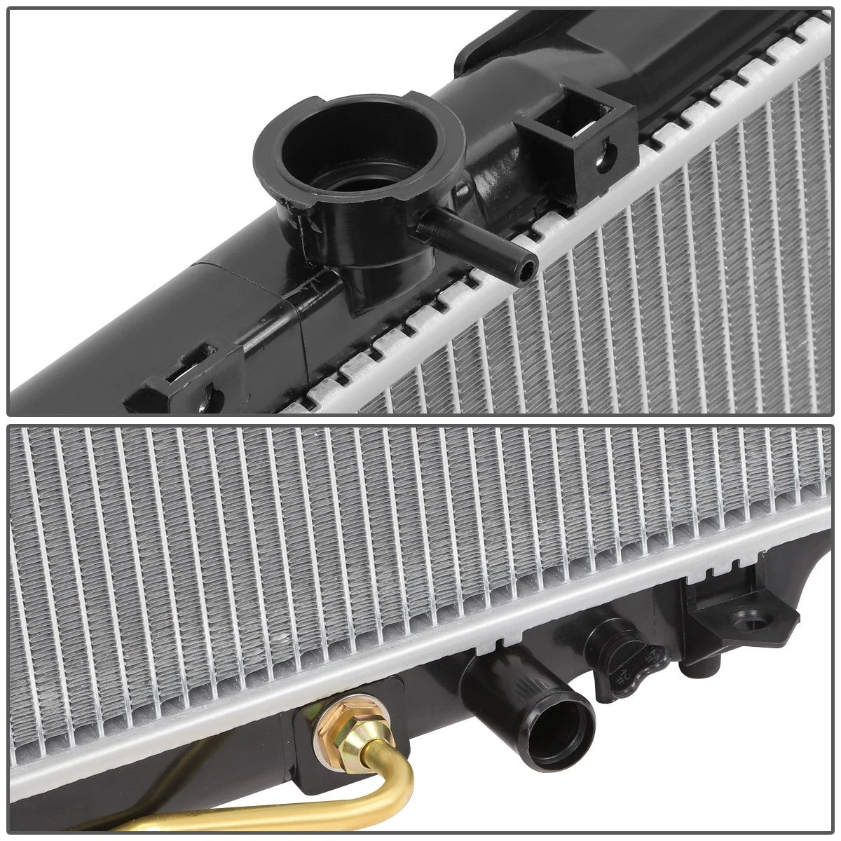 Aluminum Core Replacement Radiator for Mazda Protege (1995–1998) DPI 1704