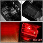 2X Smoked Lens Tail Light Brake Lamps for Silverado 1500 2500HD 3500HD (2019–2024)