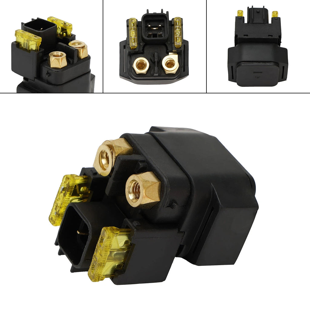 Starter Solenoid Relay for Yamaha YFZ450 YFZ450R (2010–2023) 18P-81940-00