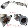 Catalytic Converter for Chevy Equinox GMC Terrain 2.4L (2010–2014) 16581