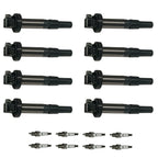 8X Ignition Coils & Spark Plugs for Jaguar XF XJ8 (2008-2015)