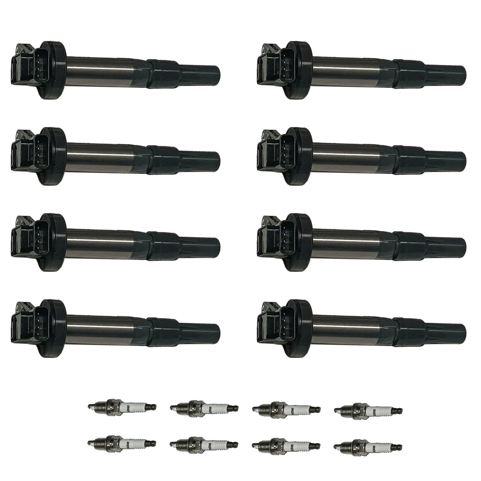 8X Ignition Coils & Spark Plugs for Jaguar XF XJ8 (2008-2015)