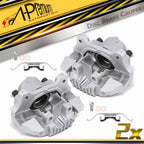 Pair Front Brake Calipers for BMW E90 330i 330xi (2006) E89 Z4