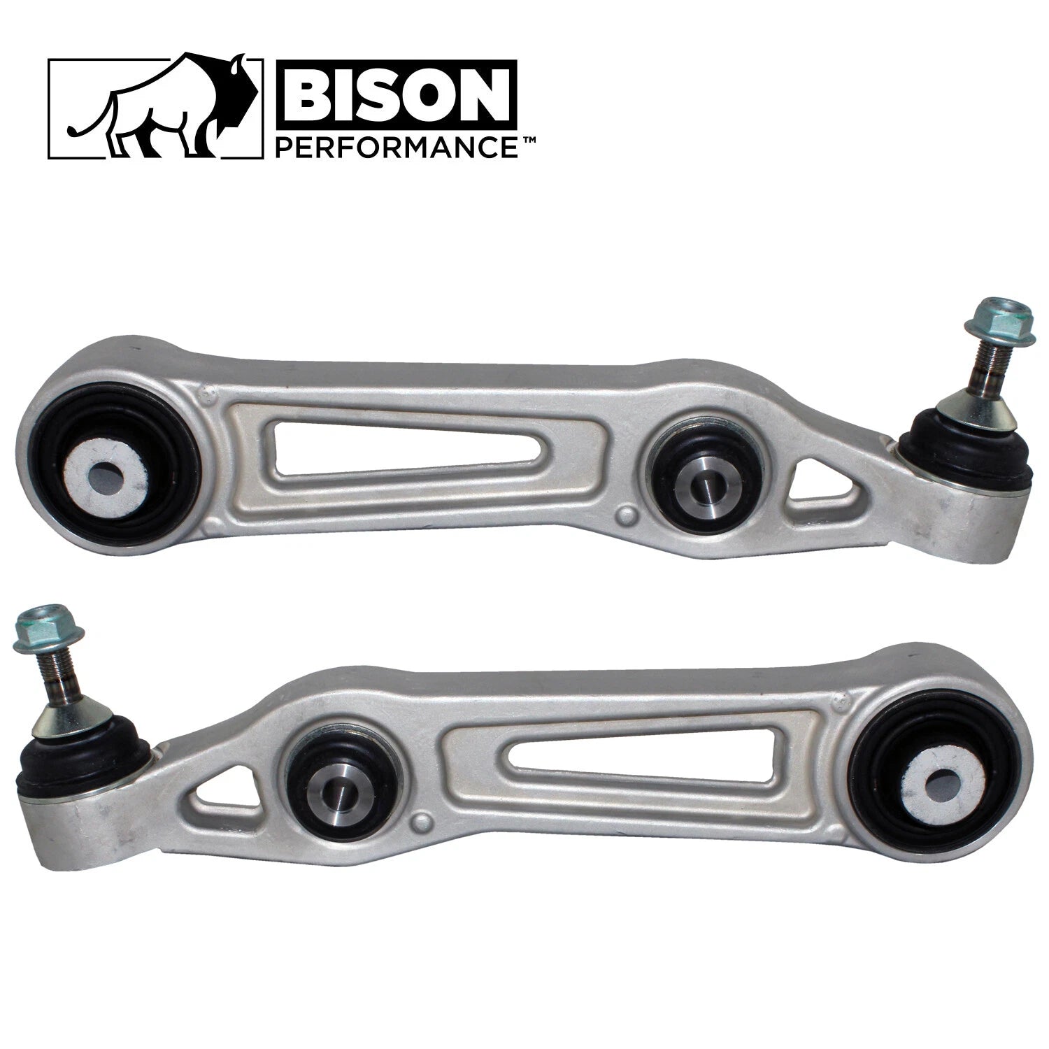 2pc Set Front Lower Rearward Control Arms for Tesla Model S (2016–2021)