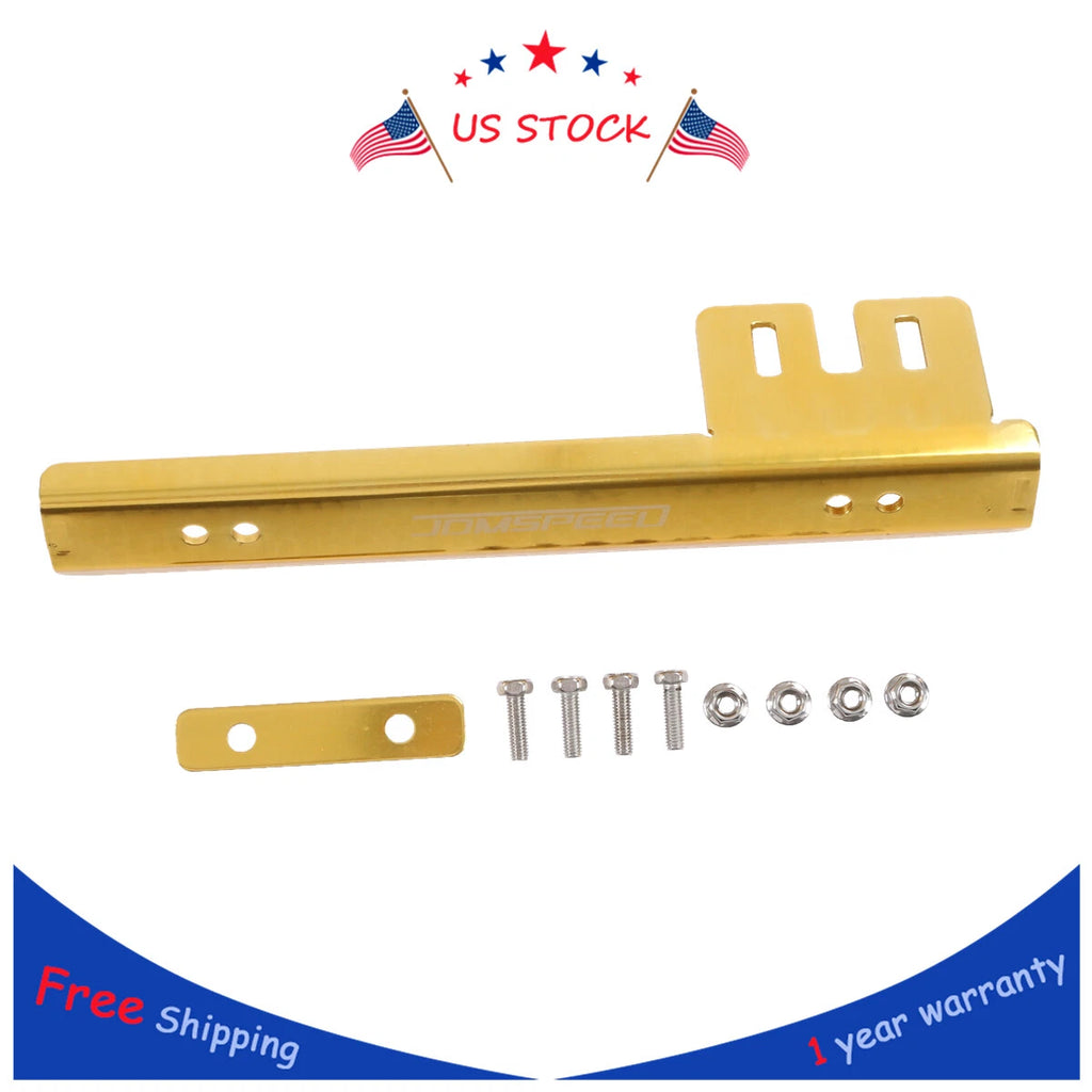 License Plate Relocate Bracket for Universal Fit JDM Vehicles