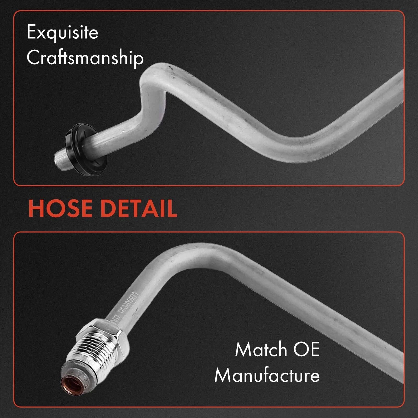 3X Power Steering Return Line Hose Assembly for Jeep Grand Cherokee (1999–2004)