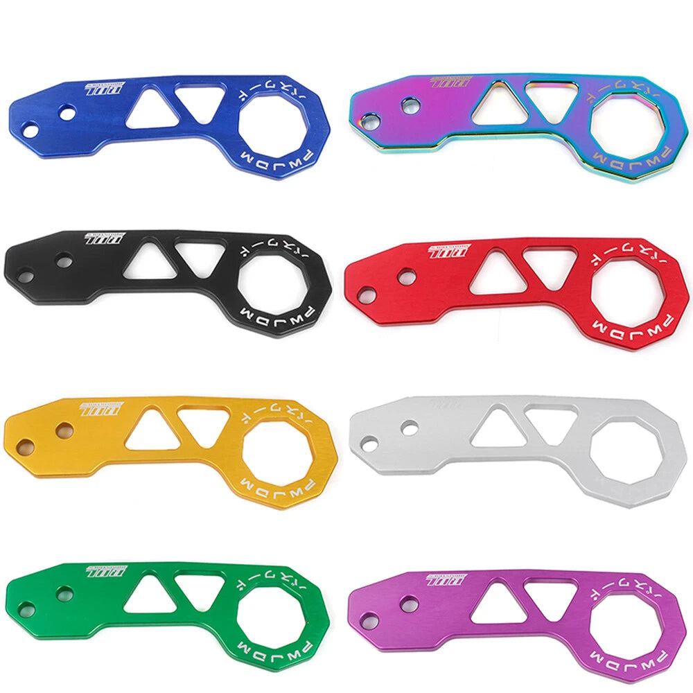 Universal Aluminum Racing Tow Hook Trailer Ring for JDM Cars (Universal)