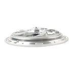 Silver Radiator Cooling Fan Cover for Vespa Sprint Primavera 150 (2013-2023)