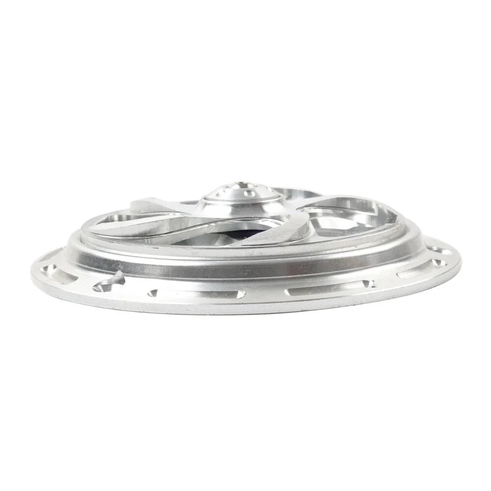 Silver Radiator Cooling Fan Cover for Vespa Sprint Primavera 150 (2013-2023)