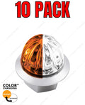 LED Light Set 1 1/8 Watermelon Fury Clear Lens for Universal Use (10 Pack)