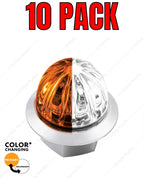 LED Light Set 1 1/8 Watermelon Fury Clear Lens for Universal Use (10 Pack)