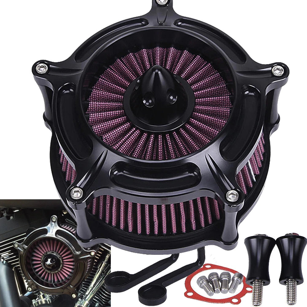 Air Cleaner Intake Filter for Harley Touring Road King Street Glide (1993–2007)