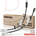 2X Front Brake Hydraulic Hose for Chevy Equinox GMC Terrain (2010–2016)