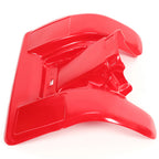 Rear Fender Flare Kit for Honda ATC250R (1983–1984) Red ABS Plastic