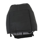 Set of 2 Black Leather Seat Covers for Ford F250 F350 Lariat (2011–2016)