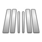 Chrome Pillar Post Cover Set For 2003-2010 Nissan Armada - PC-217