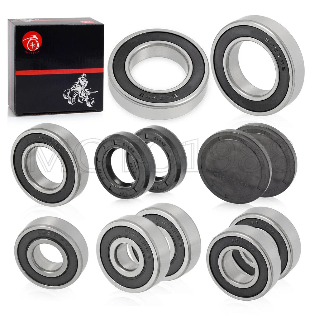 Rear End Bearing Seals Axle Freeze Plugs for EZGO TXT (1994–2008)