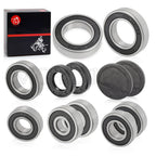 Rear End Bearing Seals Axle Freeze Plugs for EZGO TXT (1994–2008)