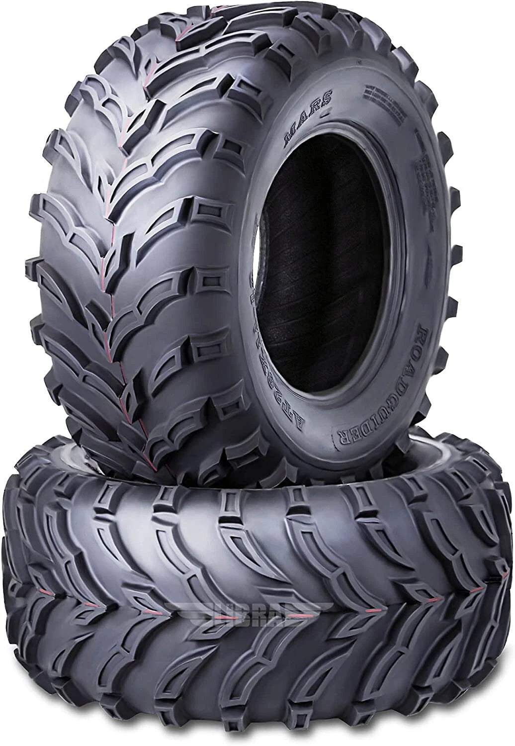 2 UTV ATV Tires 25x12-10 6PR 10274 Mud Tire (Fits )