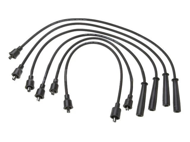Spark Plug Wire Set for Suzuki Samurai 1985–1995 (1.3L 4 Cyl, HD198YS)