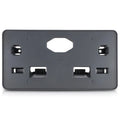Tow Hook License Plate Mounting Bracket for Honda HR-V (2019–2021)