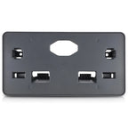 Tow Hook License Plate Mounting Bracket for Honda HR-V (2019–2021)