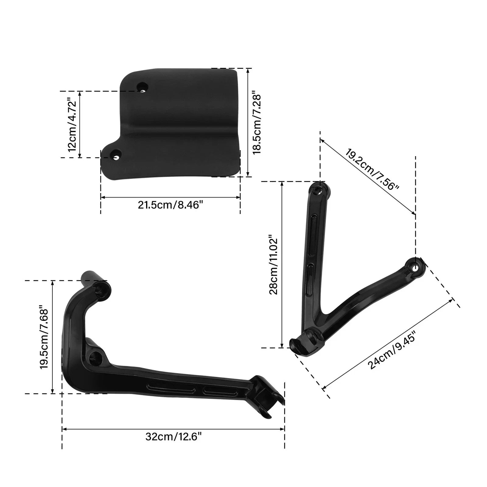 Rear Passenger Seat & Footpeg Bracket for Sportster S RH1250S (2021-2025)