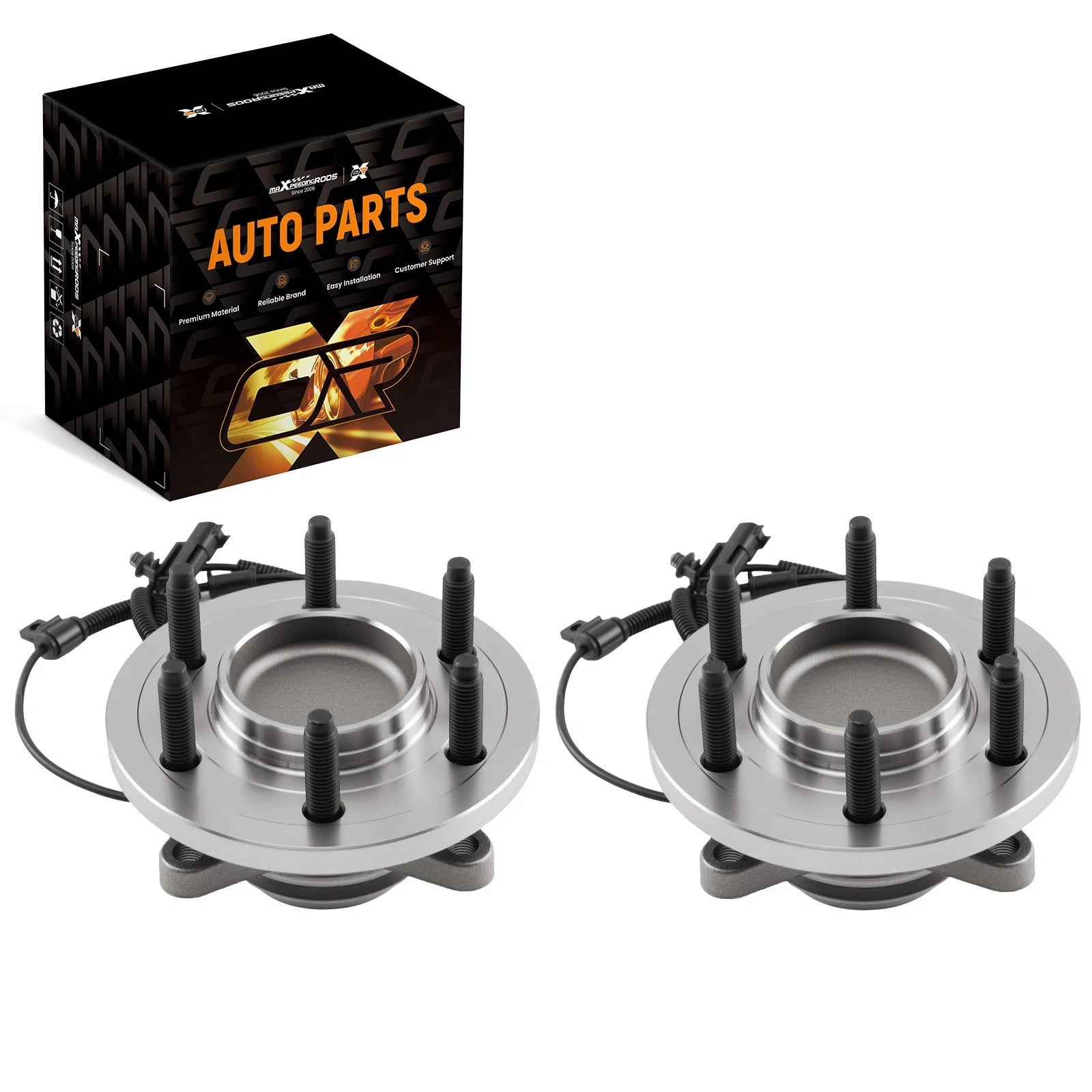 Front LH/RH Wheel Hub Bearing Assembly for Lincoln Navigator (2011–2014)