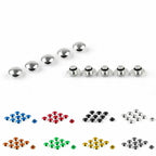 M10 Hex Socket Bolt Screw Nut Head Cover Cap for Motorcycle (Universal)
