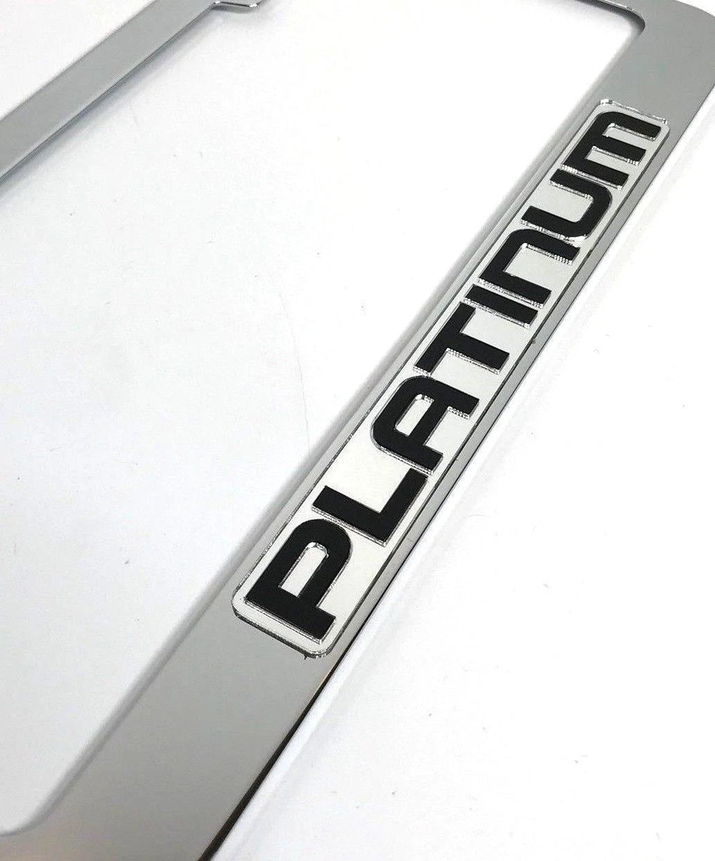 Platinum License Plate Frame for Ford Platinum (2011–2016)