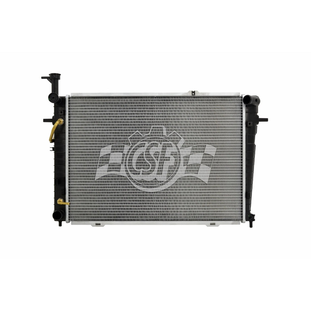 Replacement Plastic Aluminum Radiator for Toyota Hilux (2005–2015)
