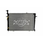 Replacement Plastic Aluminum Radiator for Toyota Hilux (2005–2015)