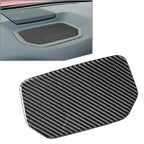 Dashboard Storage Box Cover Trim for Toyota Tundra (2014-2021) Black
