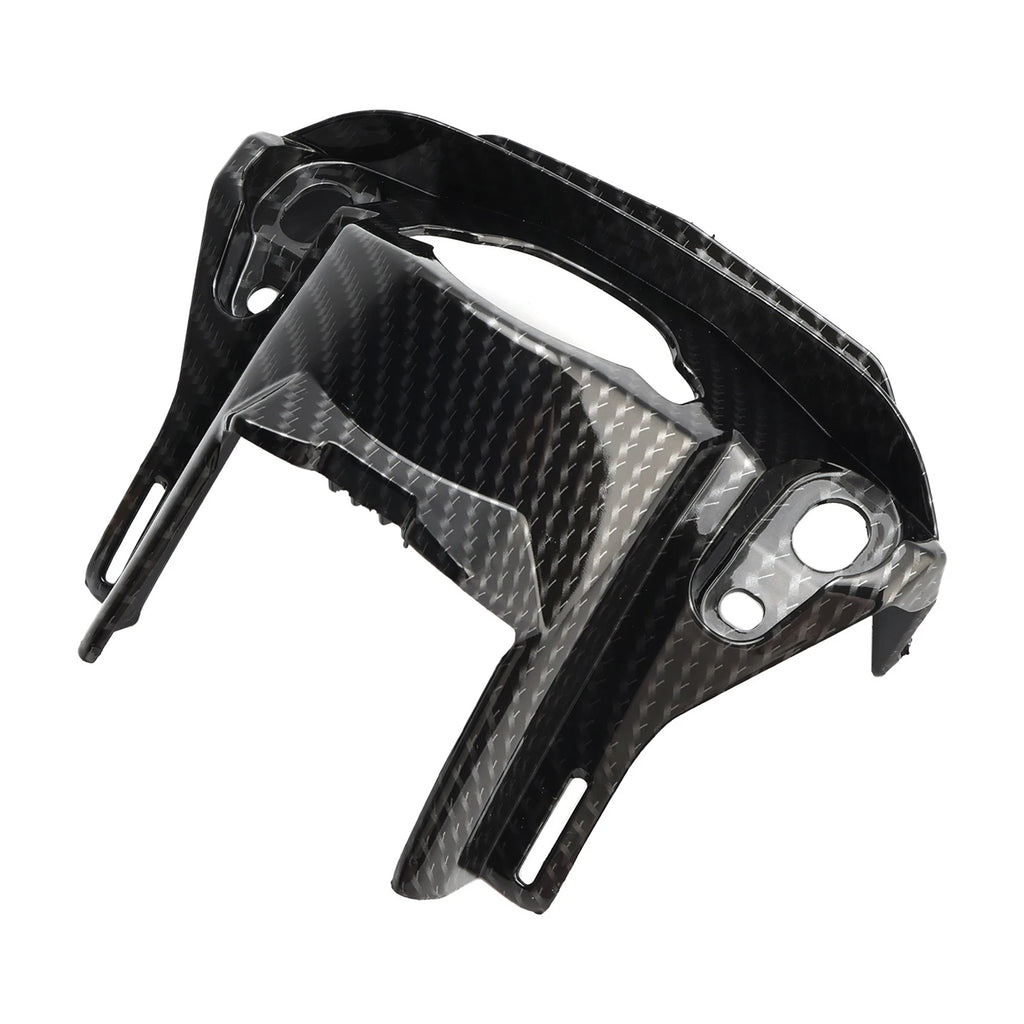 Carbon Front Key Lock Cowl Trim Cover for Honda CB650R CBR650R (2019–2021)