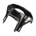 Carbon Front Key Lock Cowl Trim Cover for Honda CB650R CBR650R (2019–2021)