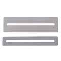 2Pcs Steel Fretboard Guard Fret Protector Tool for Guitar Bass