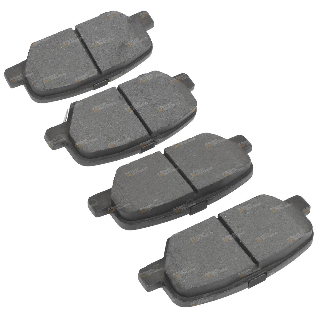 Rear Disc Brake Pad Set for Mazda 6 GJ (2012-2016)