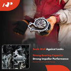 Water Pump for Chevrolet Camaro (1998â2002) Corvette (1997â2004) Firebird