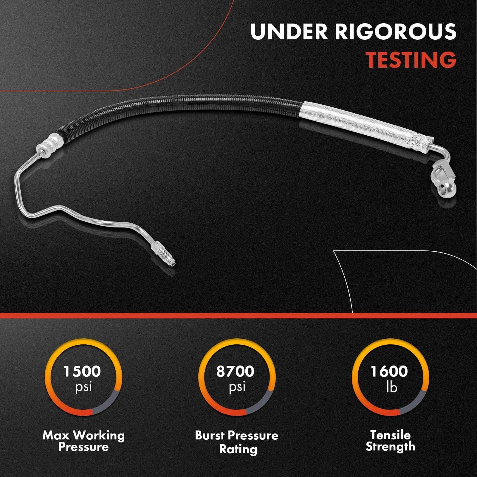 Power Steering Pressure Line Hose for Nissan Quest (2004–2009)