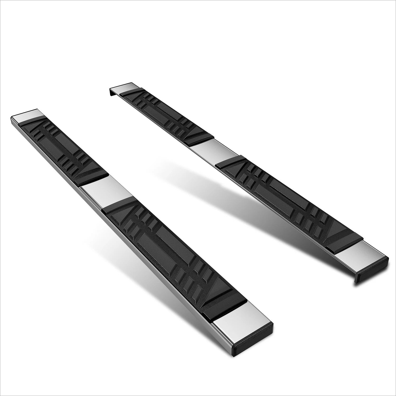 6" Aluminum Tubular Running Boards for Jeep Gladiator (2020–2024)