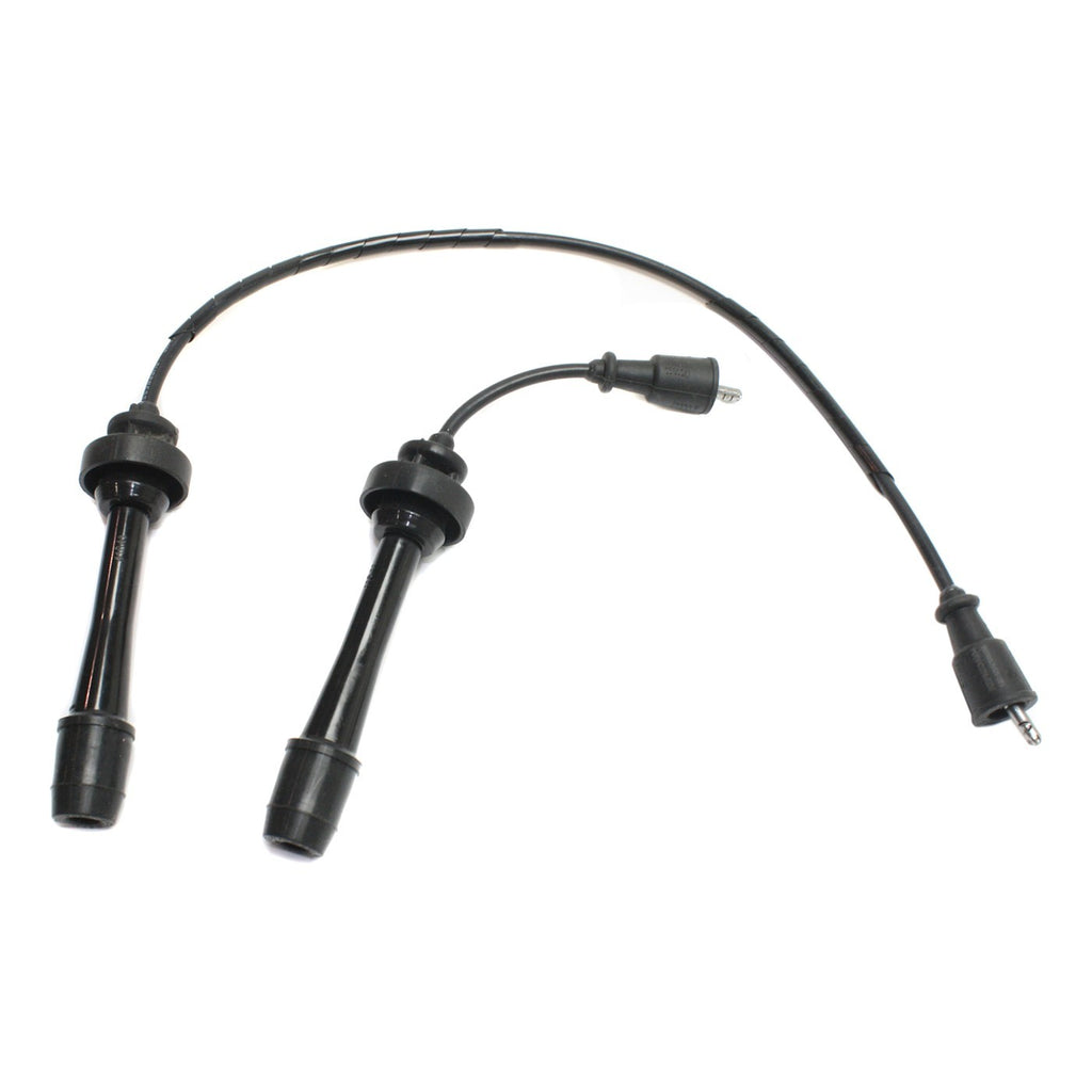 Ignition Coil and Spark Plug Wire Kit for Mazda Protege (2001–2003)