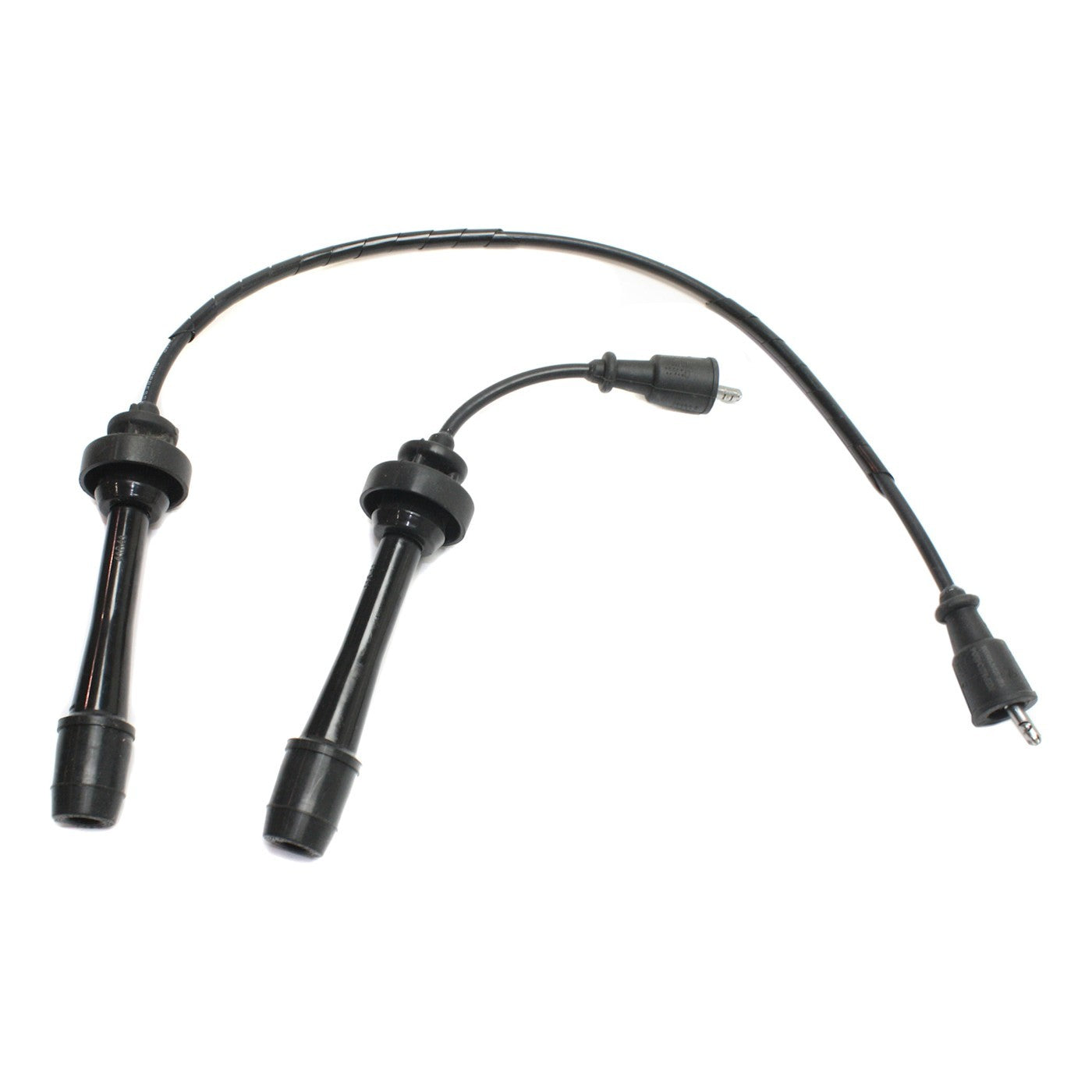Ignition Coil and Spark Plug Wire Kit for Mazda Protege (2001–2003)