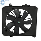 Radiator Condenser Fan Assembly for Honda Fit (2009–2014)