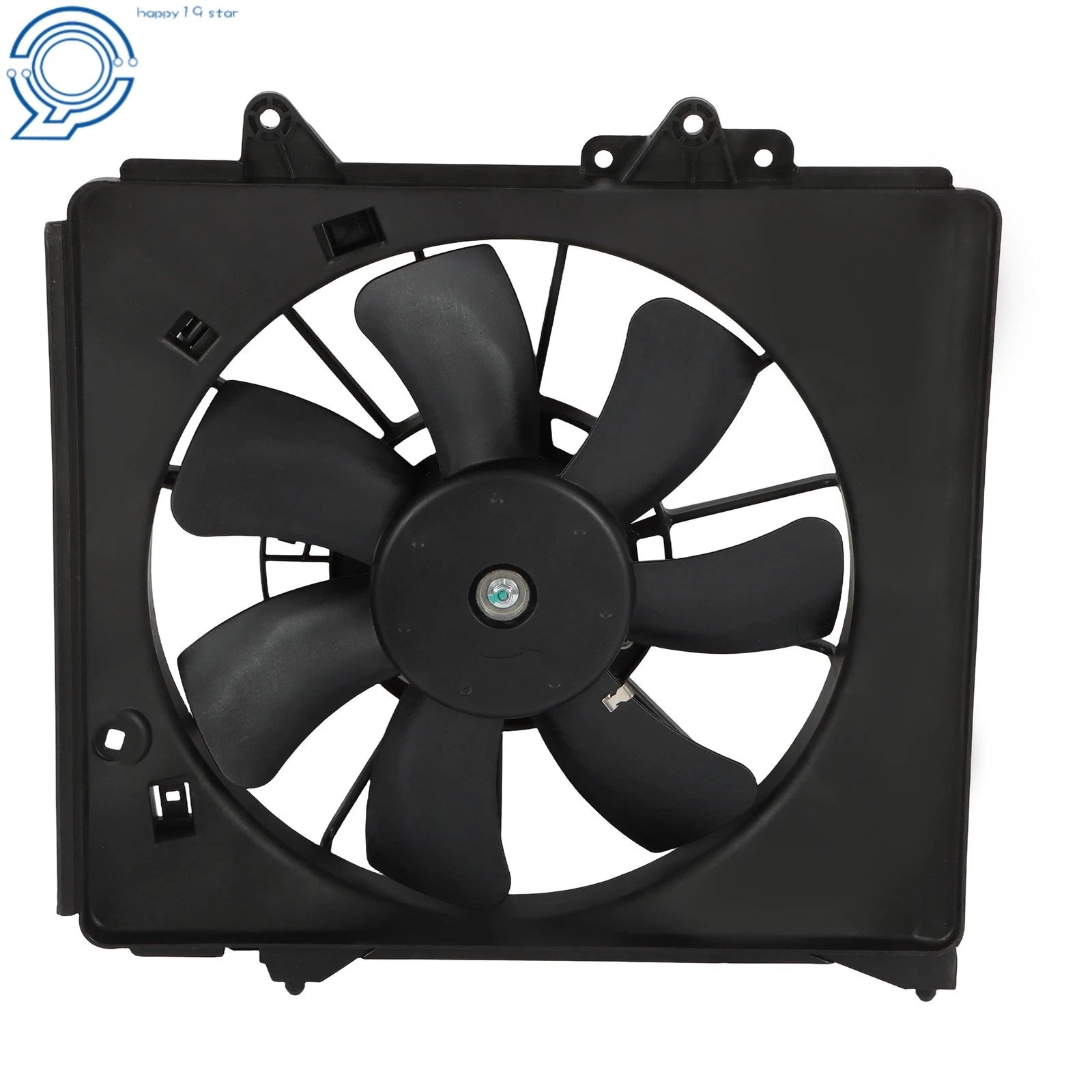 Radiator Condenser Fan Assembly for Honda Fit (2009–2014)