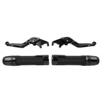 Folding Extendable Brake Clutch Lever for Honda CRF1000L (2016–2020) Black