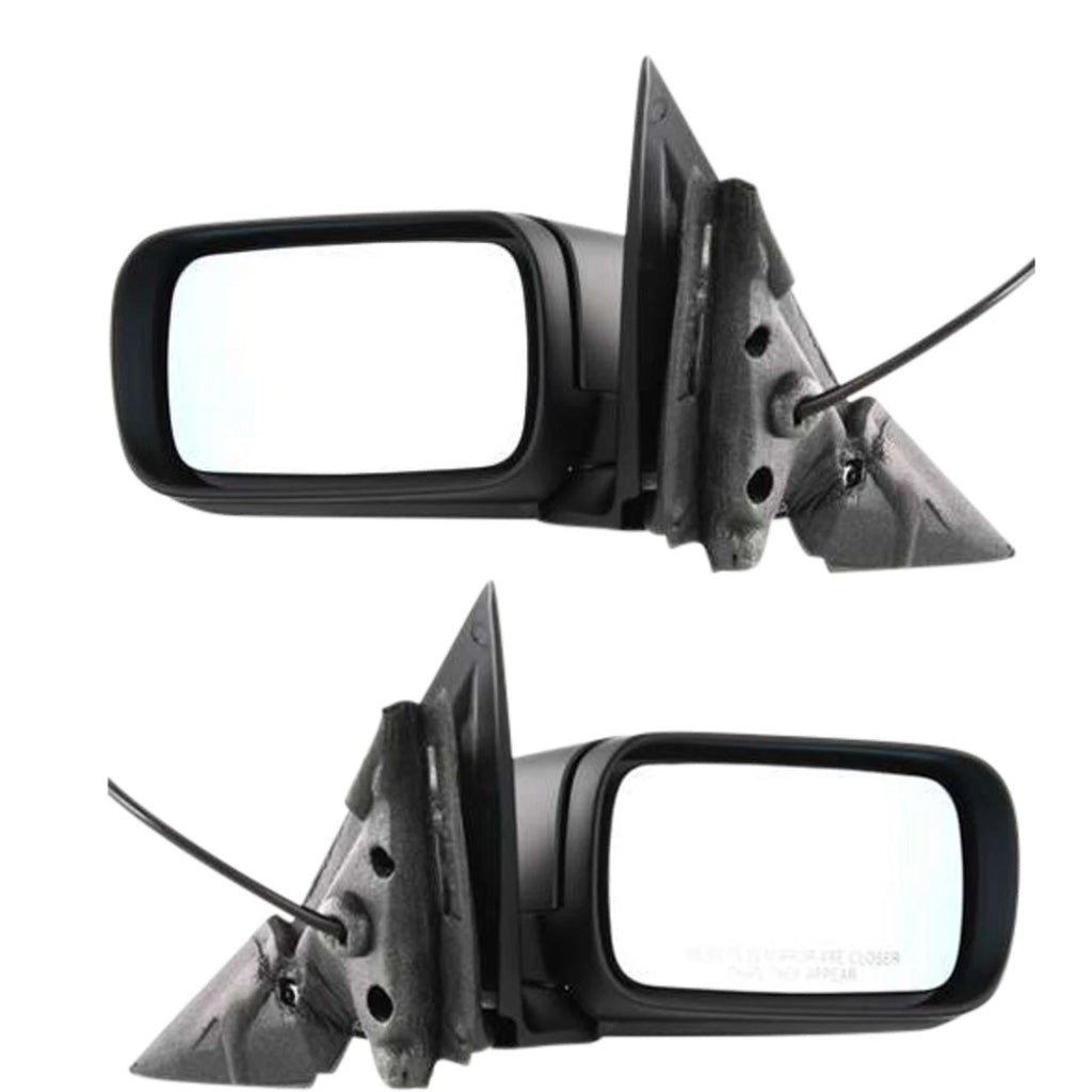 Power Mirror Set for BMW 325i, 328i (2001–2005) - Manual Folding, Heated