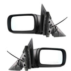 Power Mirror Set for BMW 325i, 328i (2001–2005) - Manual Folding, Heated