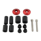 Handlebar Grips Cap Plugs for Motor Dirt Bike 7/8" 22MM (Fits )