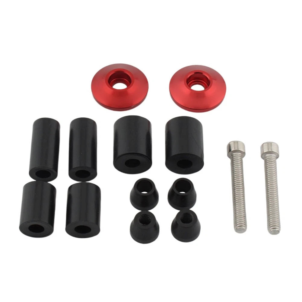 Handlebar Grips Cap Plugs for Motor Dirt Bike 7/8" 22MM (Fits )